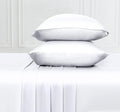 Silver Gray California King Size Bamboo Sheets Pack of 2 I171