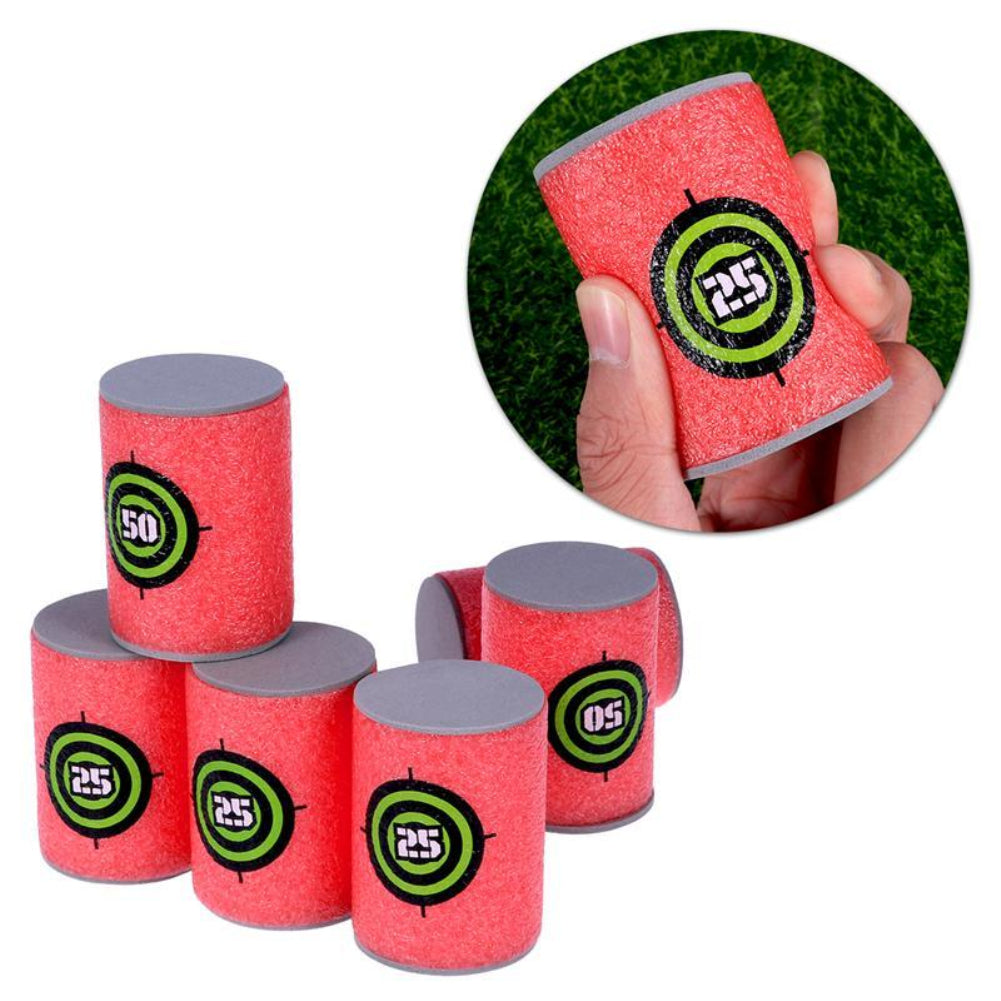 6pcs Eva Foam Dart Target Toy M3418