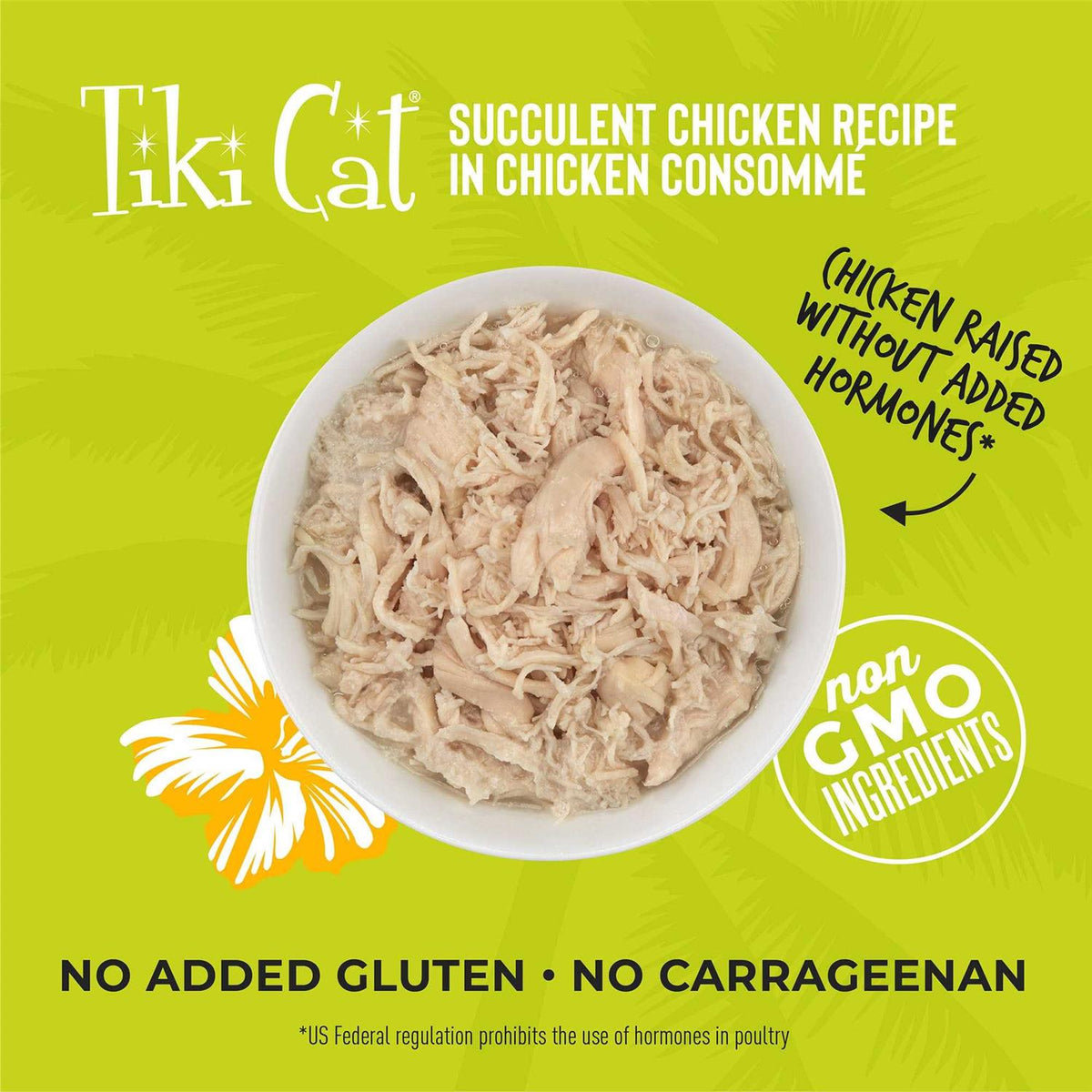 Chicken Wet Cat Food Z123215
