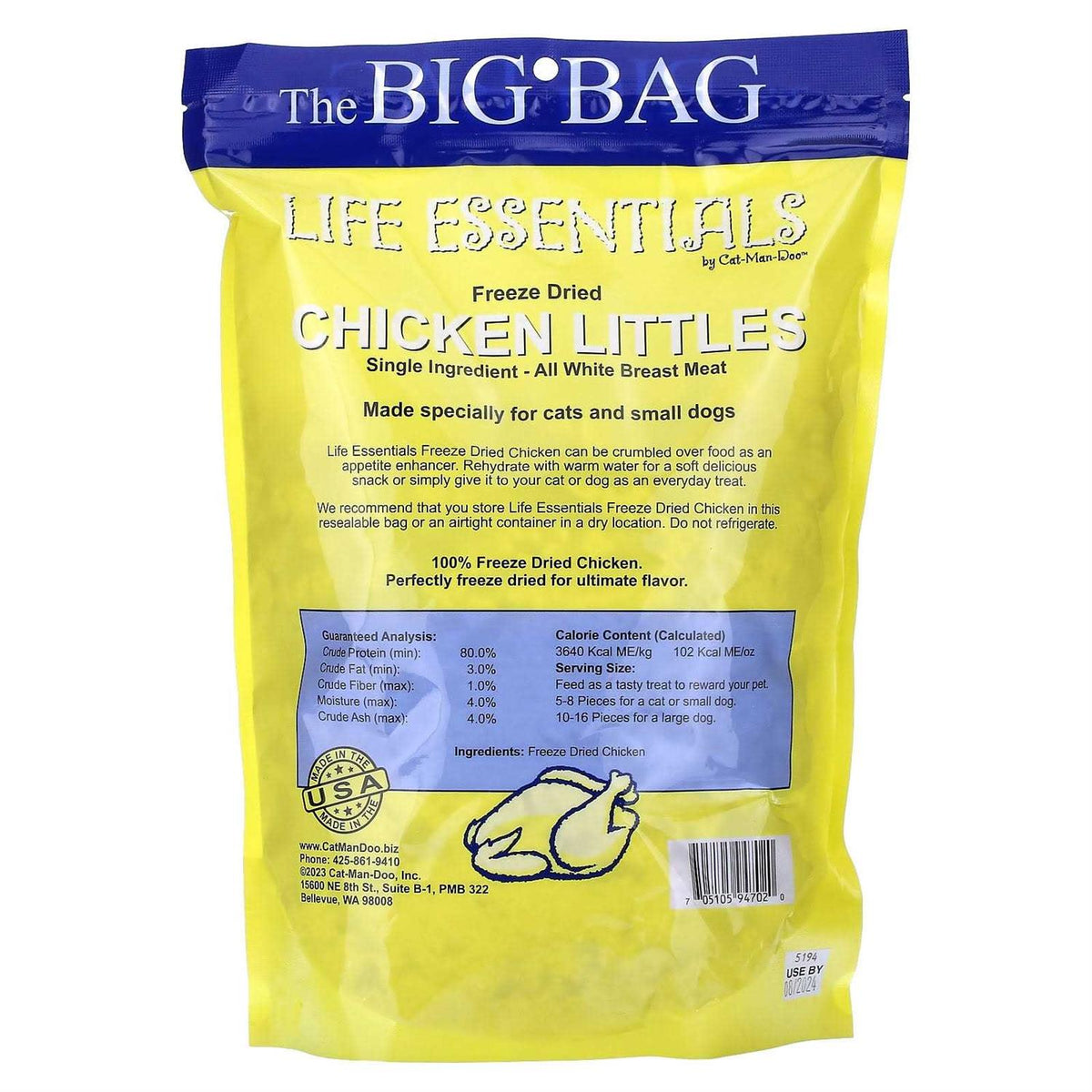 Freeze Dried Chicken O26816