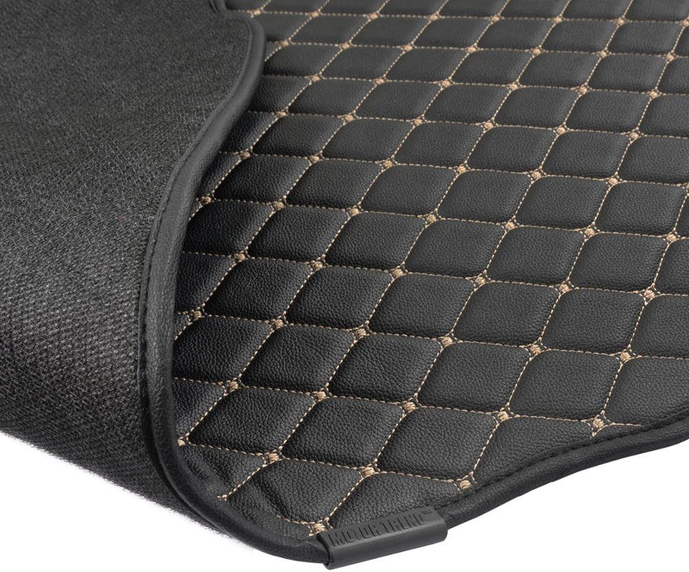 Luxury Padded PU Leather Trunk Mat Cargo Liner U923