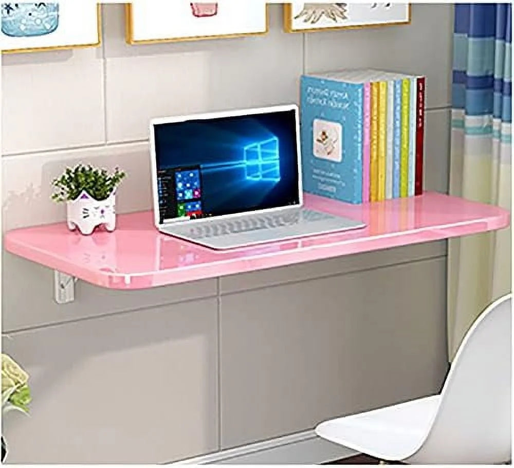 Folding Wall-Mounted Drop-Leaf Table 80x30cm Y550