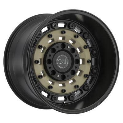 Black Rhino Arsenal 18x8 5x127 30mm Sand on Black T428