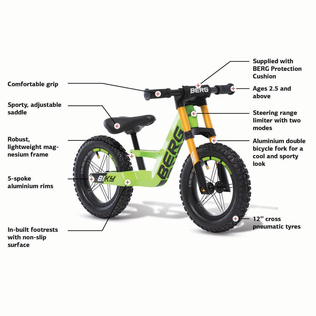 Green Biky Cross Y650043