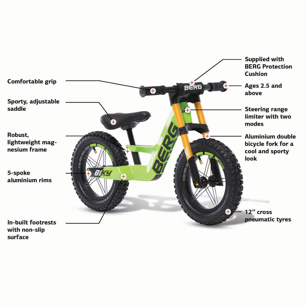 Green Biky Cross Y650043