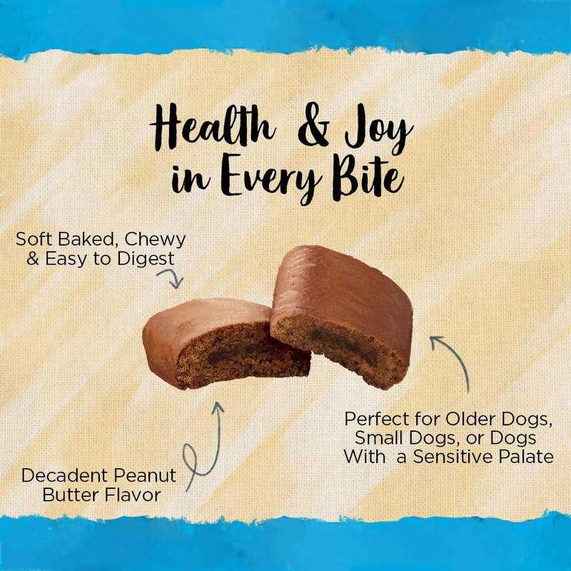 Peanut Butter Dog Treats B4109