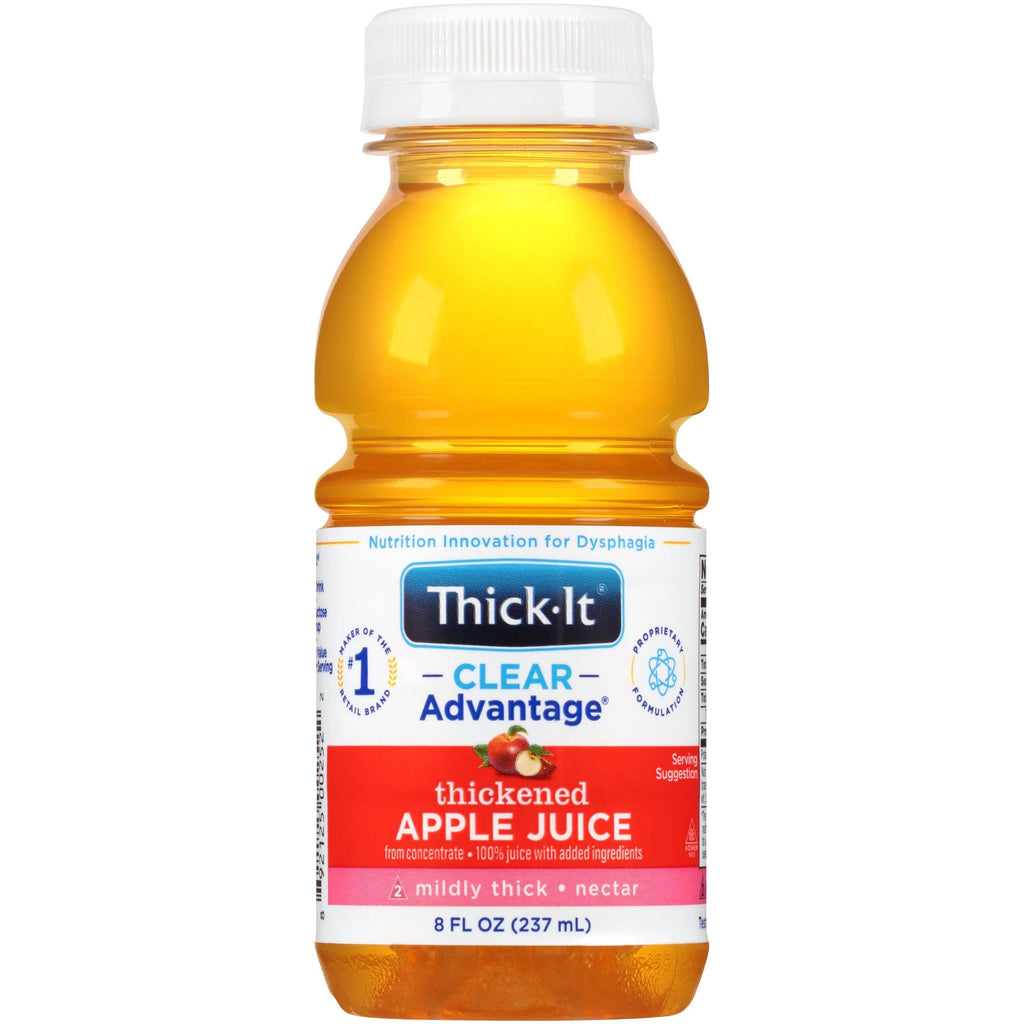 Apple Thickened Beverage 8 oz Bottle F6359