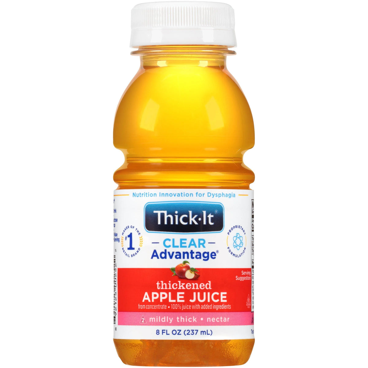 Apple Thickened Beverage 8 oz Bottle F6359