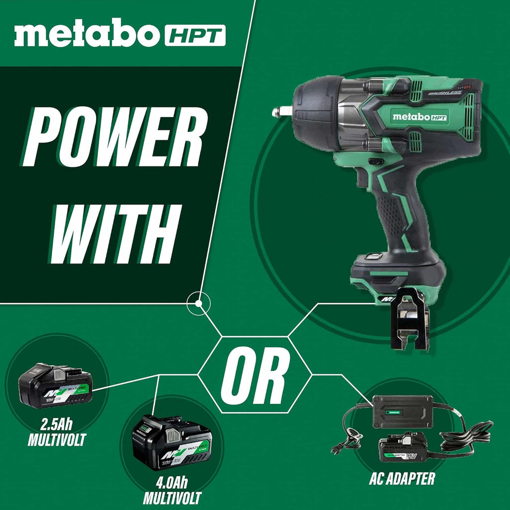 1/2-in Square Drive High-Torque Brushless Impact Wrench I6879