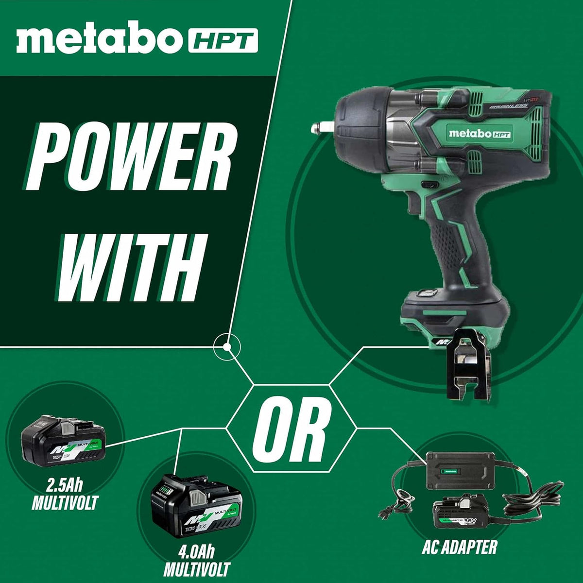 1/2-in Square Drive High-Torque Brushless Impact Wrench I6879