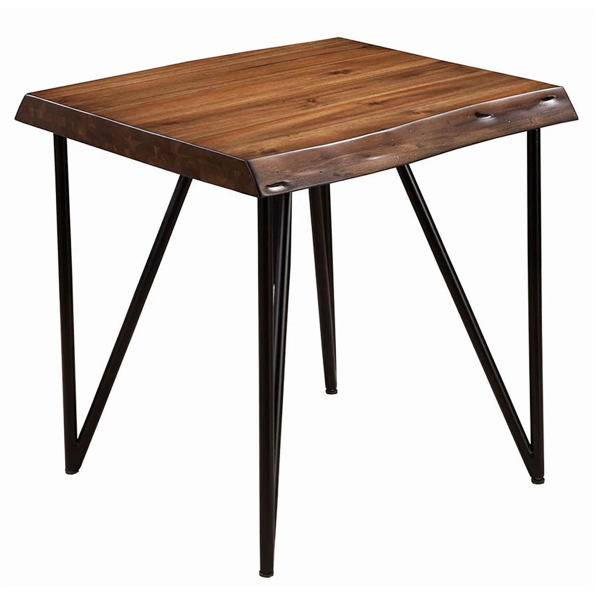 2 Piece Wood End-Lamp Table Z6357