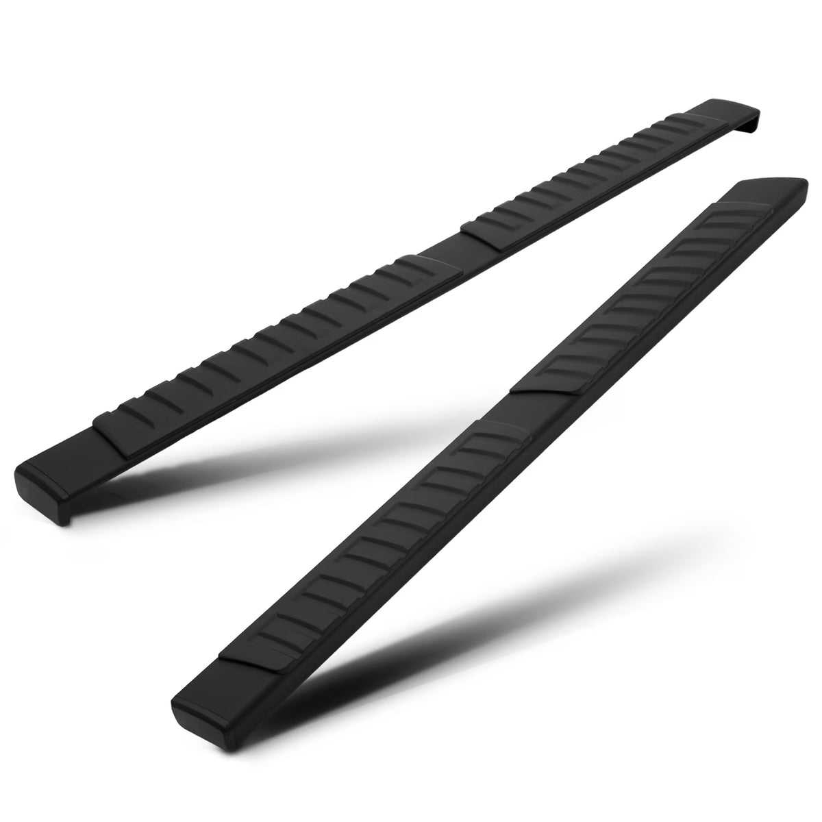 Black 6" Side Step Nerf Bars Running Boards I882475