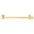 Polished Brass Towel Bar V47249