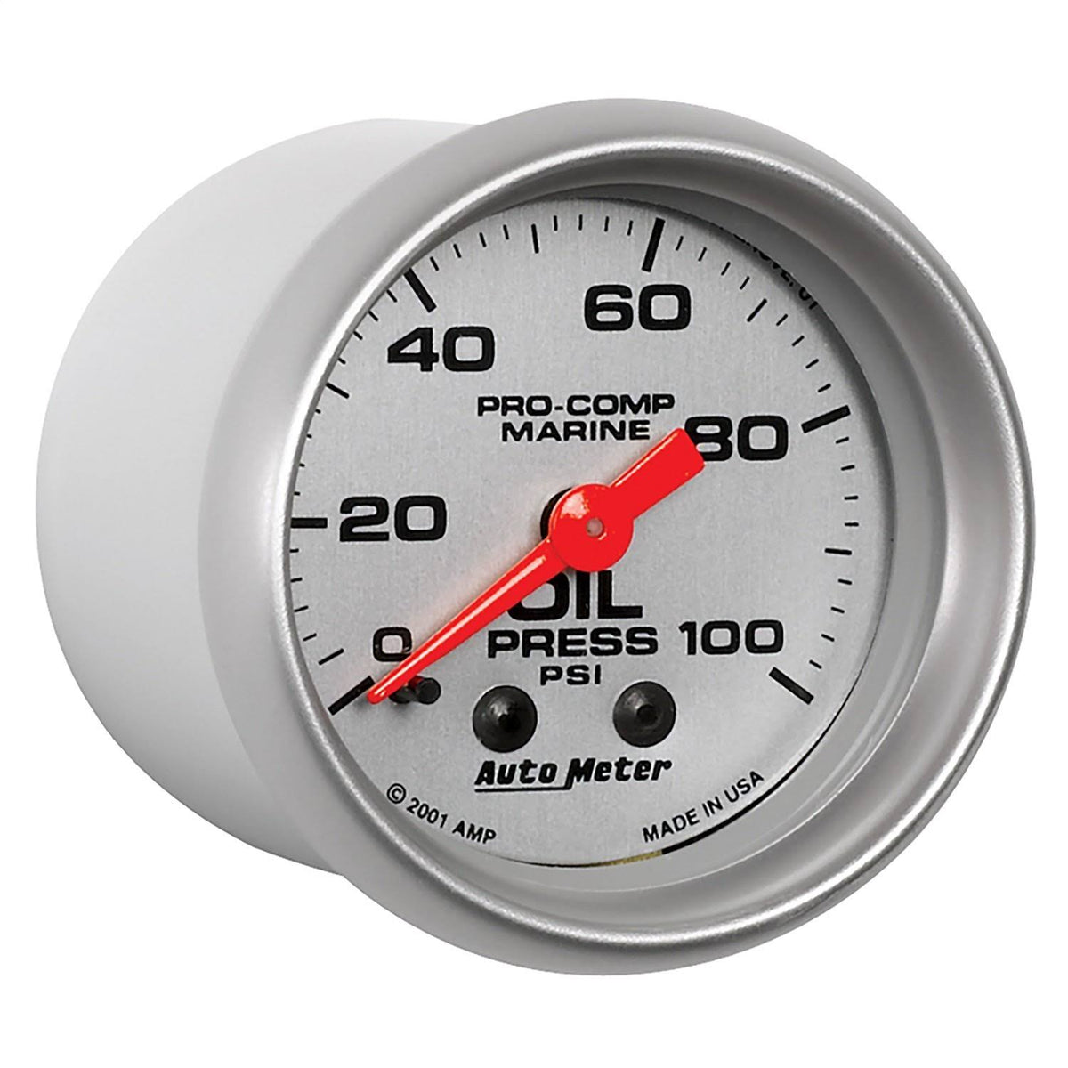Marine Mechanical Oil Pressure Gauge R252