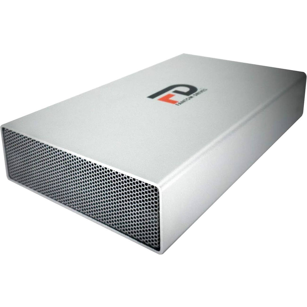 4tb External Hard Drive, Silver R7191