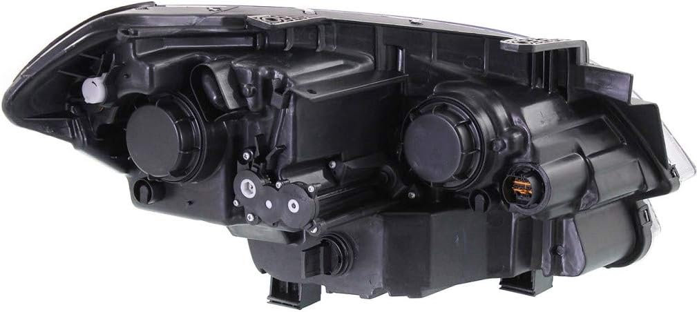 Headlight Assembly for Kia Soul 2012 2013 Driver Side Bulbs Included V5374