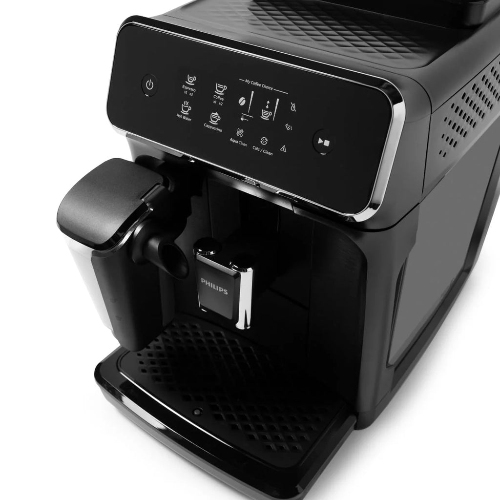 Fully Automatic Espresso Machine with LatteGo, Black V33396