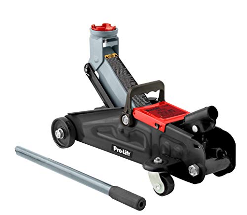 Grey Hydraulic Trolley Jack 3000 LBS 12 Inch N836