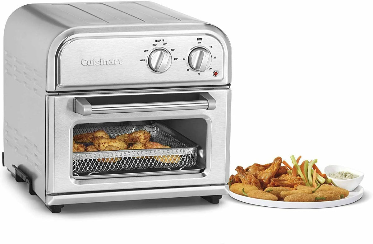 Compact Air Fryer - Brushed Stainless Steel M615014