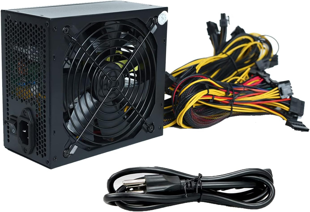 2000W Modular PSU for 8 GPU Mining Rig F510