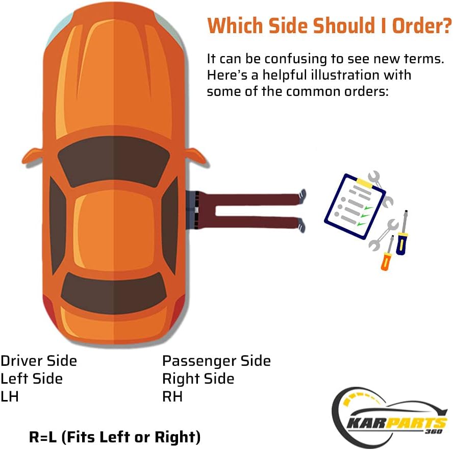 Chrome & Painted Dark Argent Headlight Door for Chevy C10 C20 C30 1979 1980 Driver Side Pack of 2 G5064