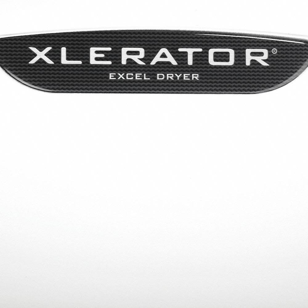 Xlerator Hand Dryer with Integral Nozzle, Automatic V8214