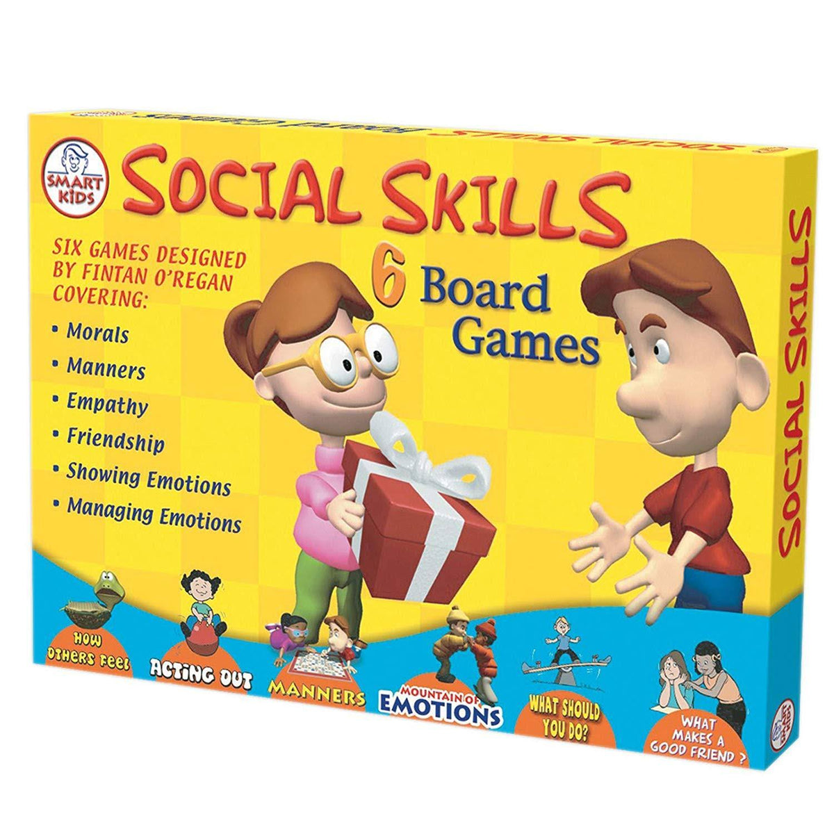 Social Skills Board Games 6 Pack B456