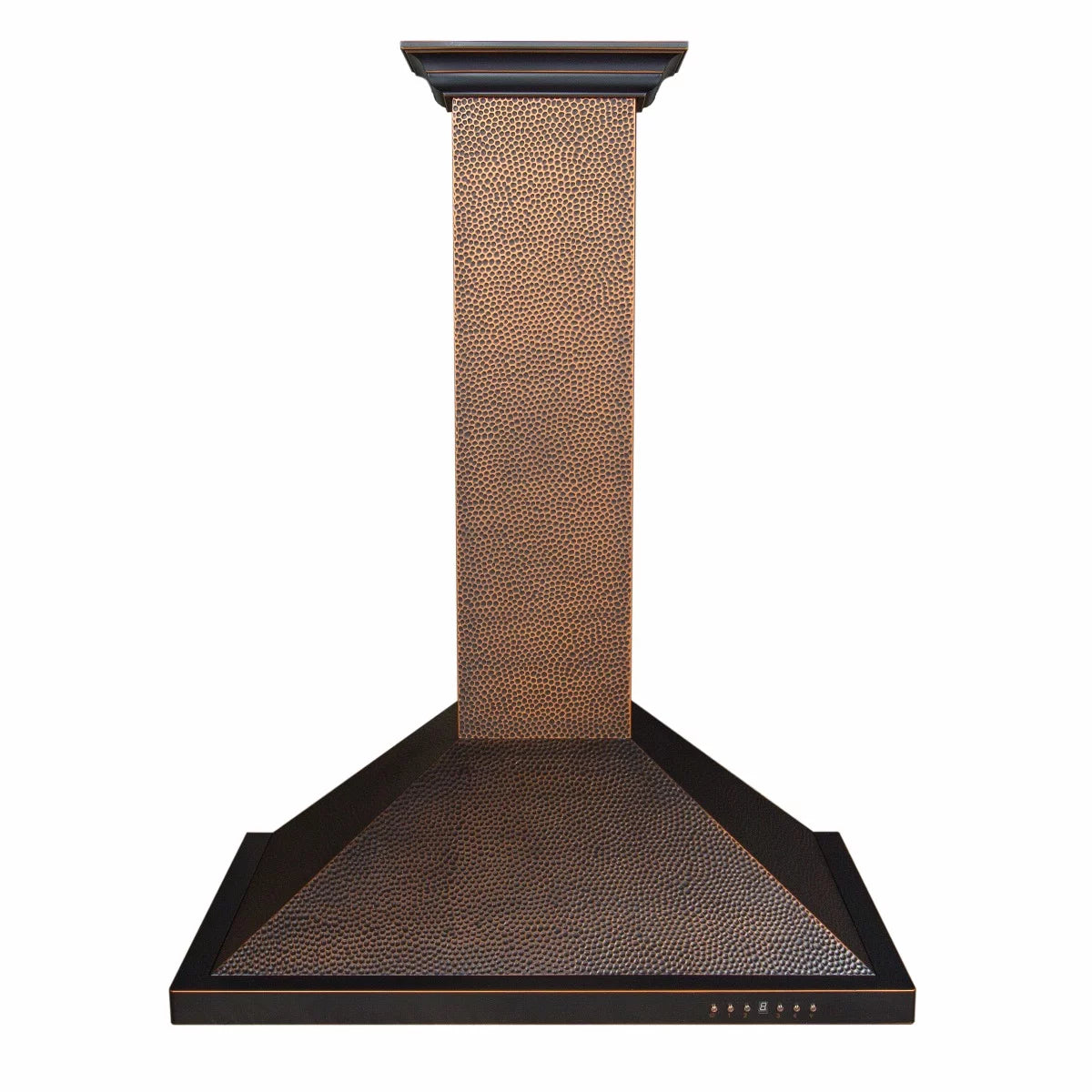 30 in. 760 CFM Hand-Hammered Wall Mount Range Hood F216824