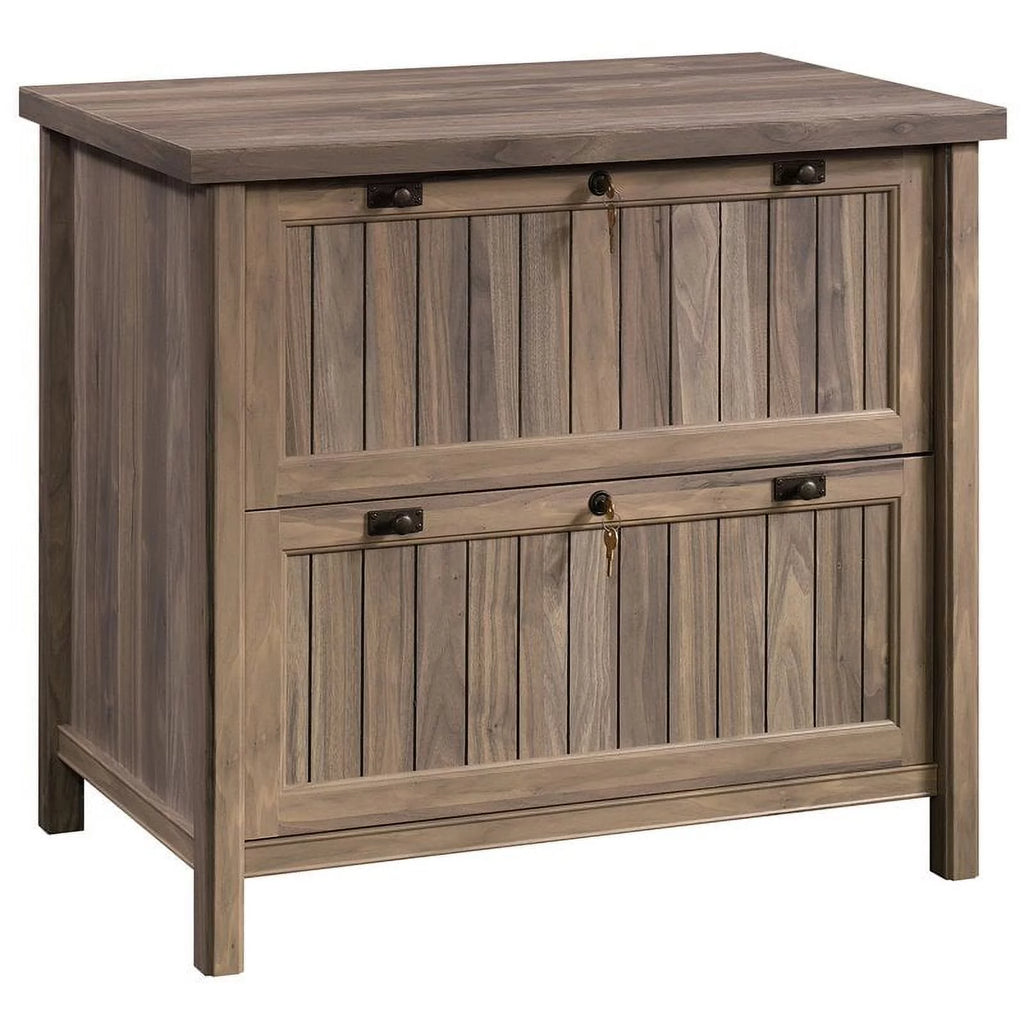 Engineered Wood 2-Drawer Lateral File Cabinet P4698