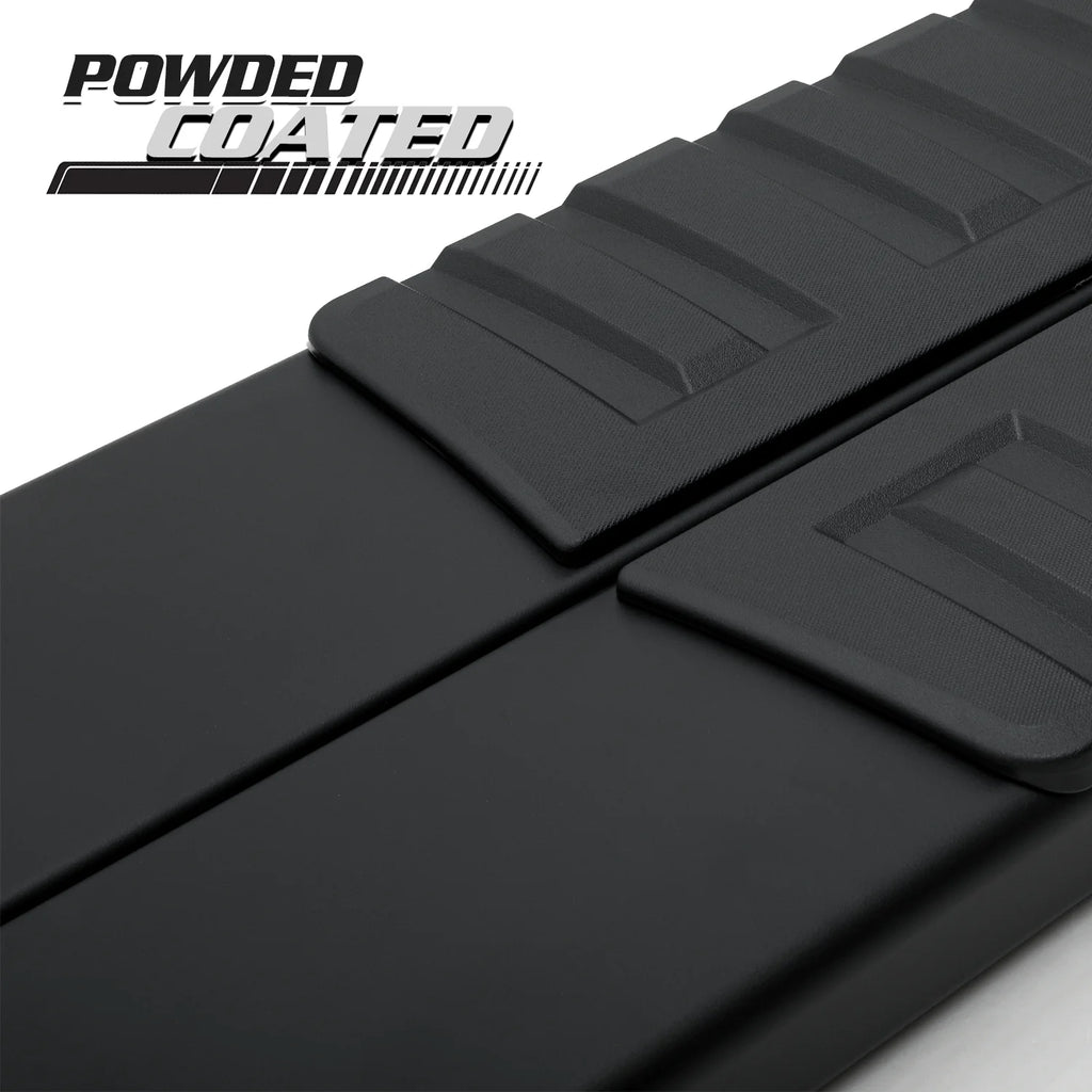 Black 6" Side Step Nerf Bars Running Boards I882475