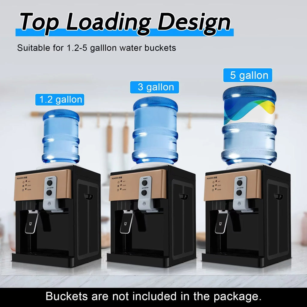 Countertop Electric Hot Cold Water Cooler Dispenser N257725