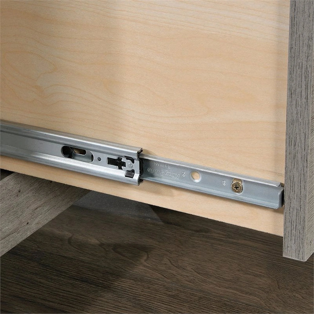 L-shaped Farmhouse Engineered Wood Writing Desk L761