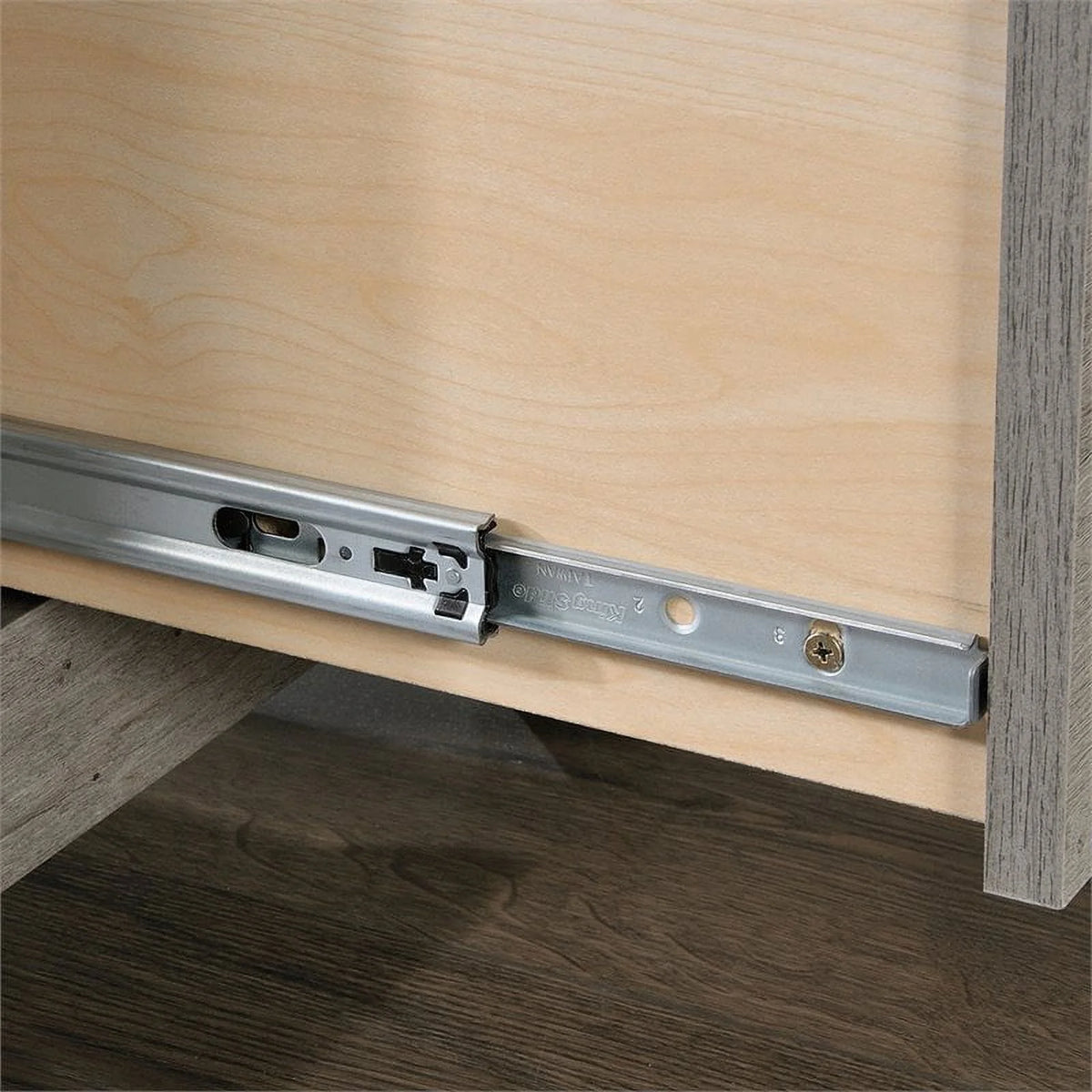 L-shaped Farmhouse Engineered Wood Writing Desk L761