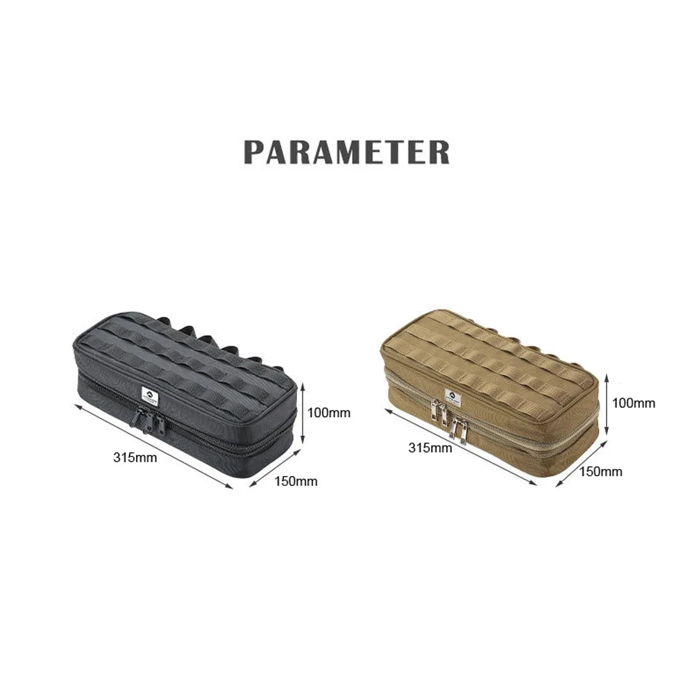 Long Ground Nail Storage Bag Portable Organizer K927