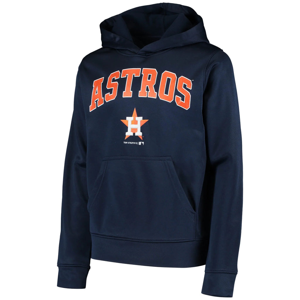 Navy Pullover Hoodie J44709