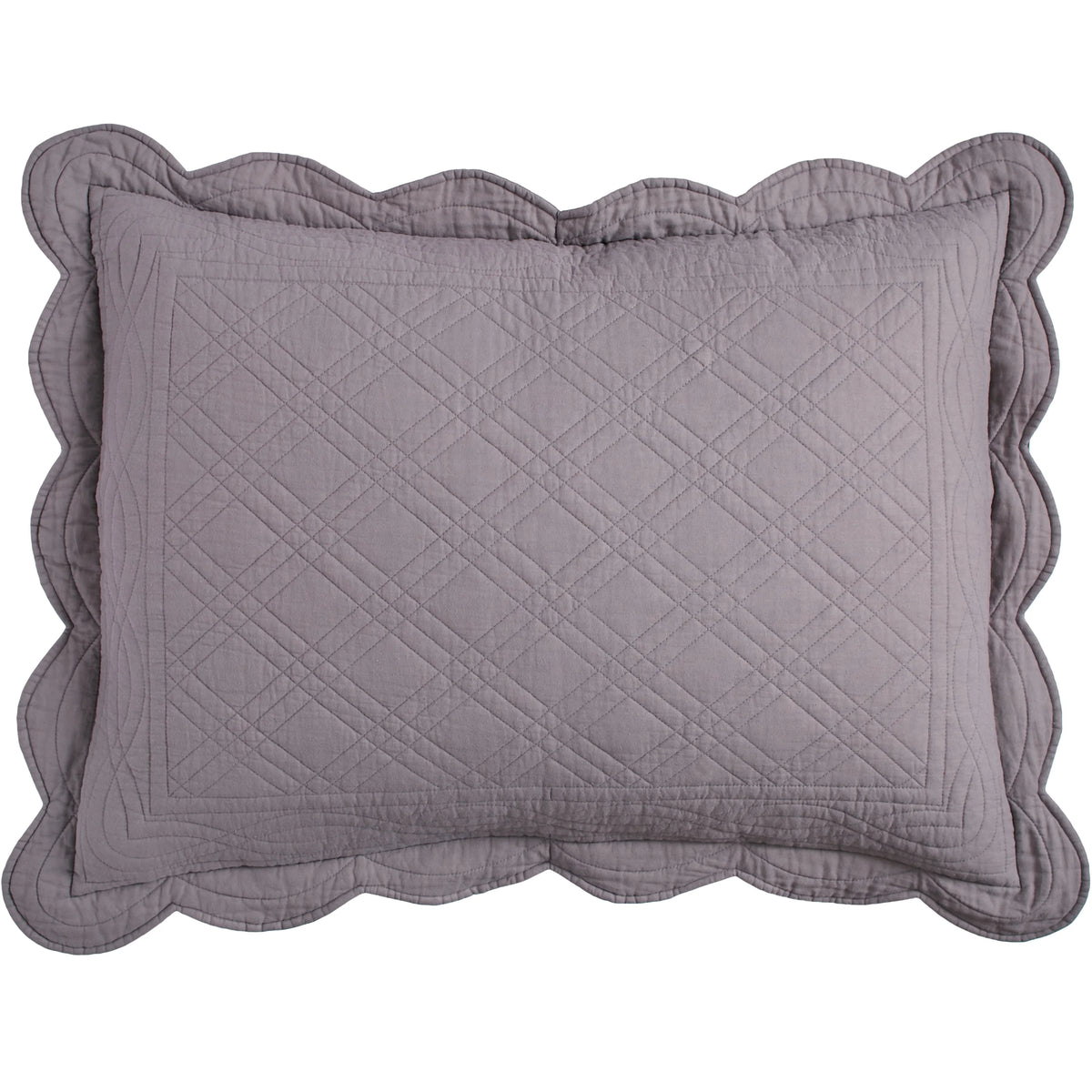 Gray King Sham P376348