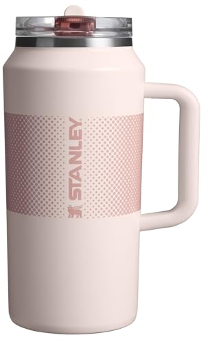 30 oz Insulated Stainless Steel Tumbler with Handle C687424