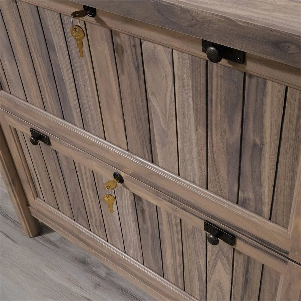 Engineered Wood 2-Drawer Lateral File Cabinet P4698