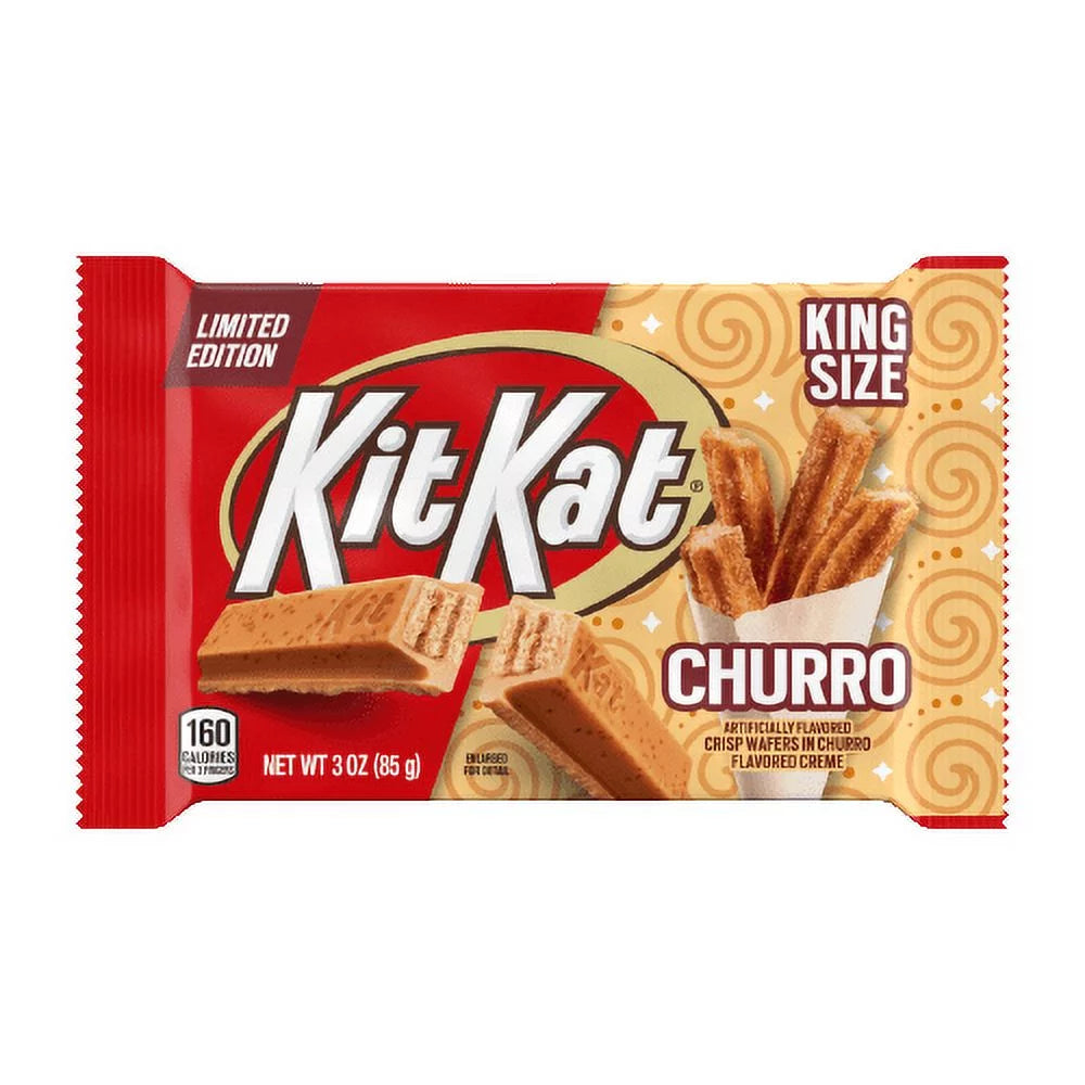 Churro King Size 3 oz. Bar S437542