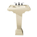 Pedestal Bathroom Sink O413