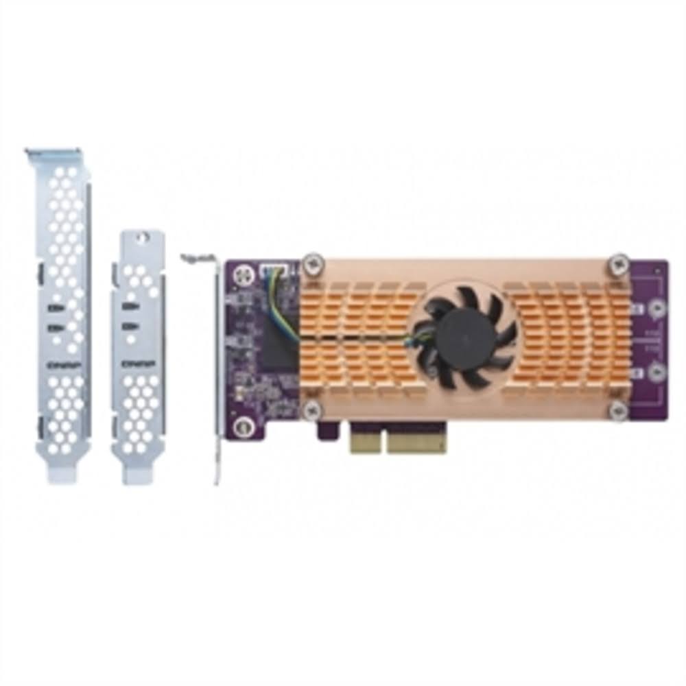 Dual M.2 PCIe SSD Expansion Card K2930