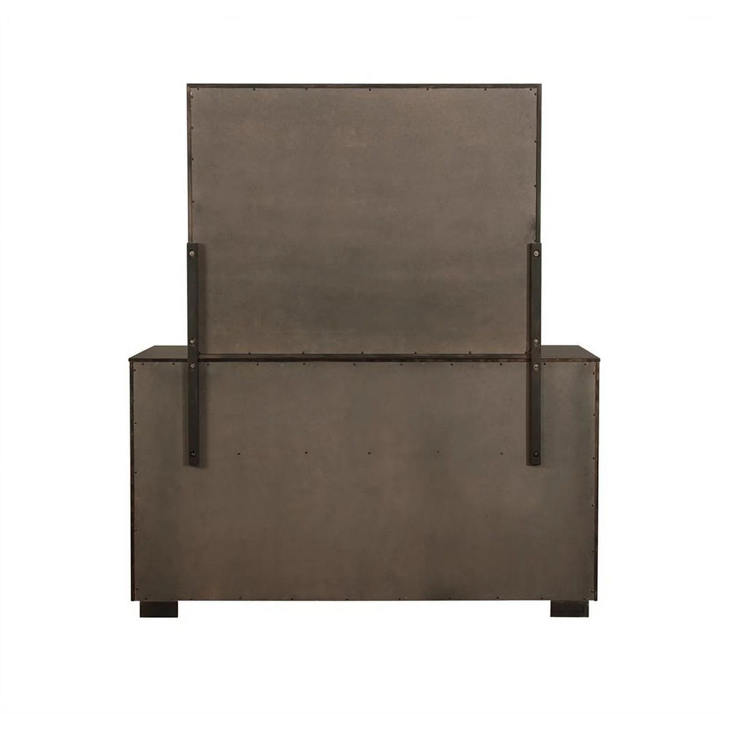 8 Drawer Modern Wood Dresser A942