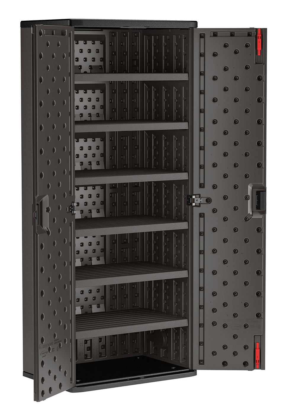 Tall Storage Cabinet - 6 Shelf B3132