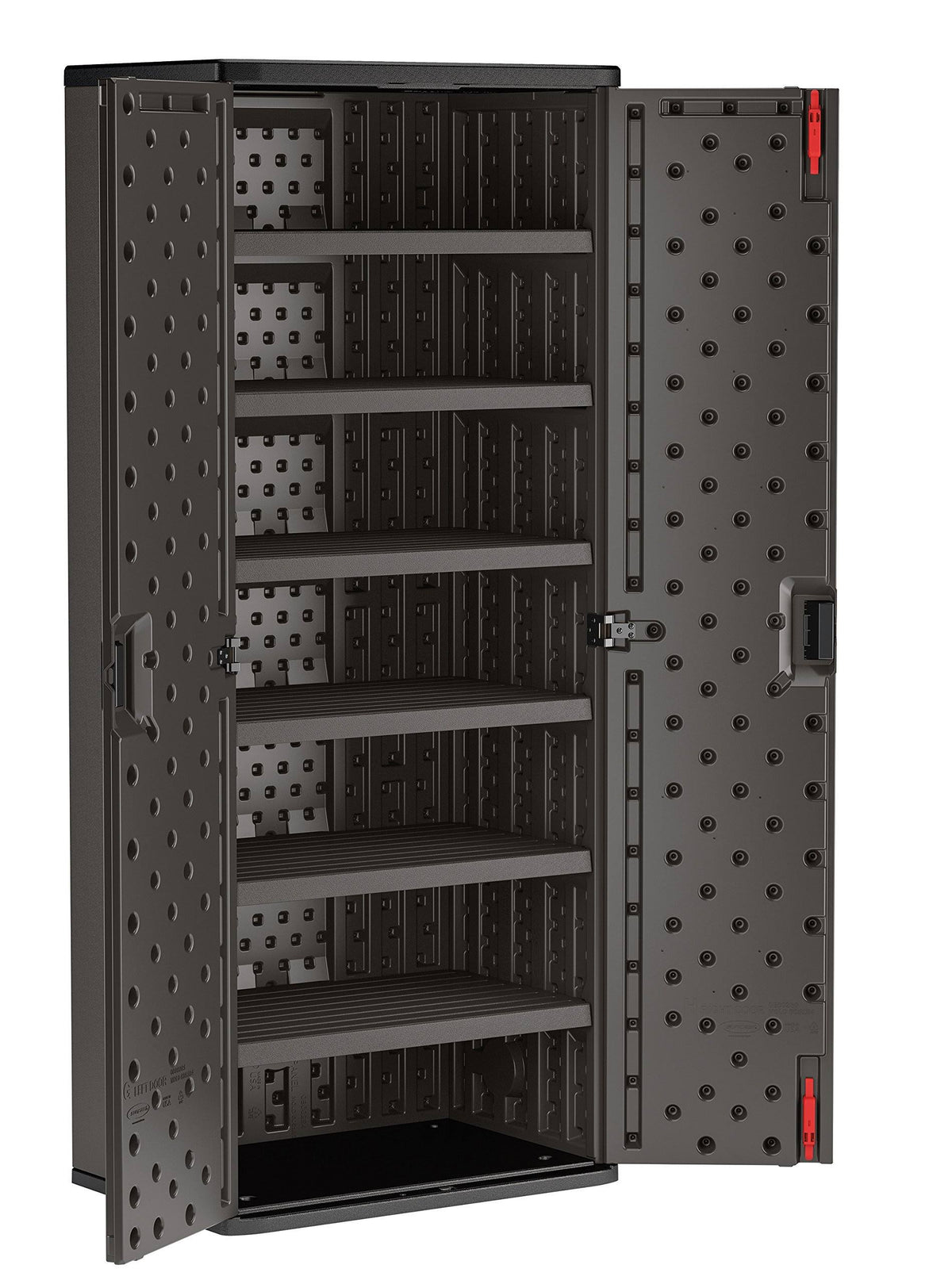 Tall Storage Cabinet - 6 Shelf B3132