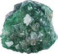 Natural Green Fluorite Rough Stone Crystal Specimen Decor P5809