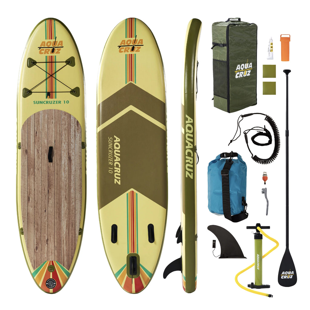 10 ft. Inflatable Stand Up Paddle Board Set with Accessories S65337