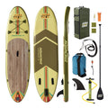 10 ft. Inflatable Stand Up Paddle Board Set with Accessories S65337