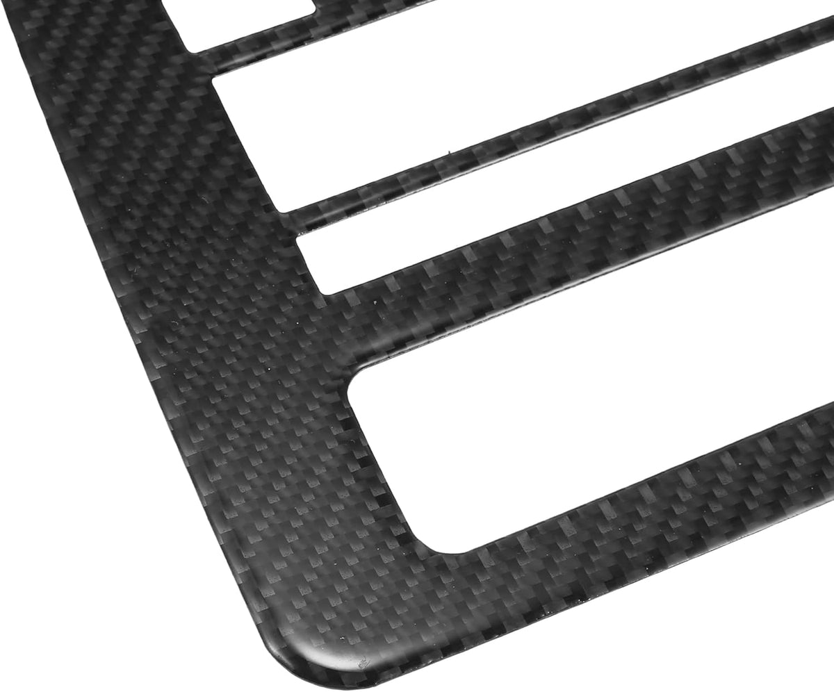 Soft Carbon Fiber Trim Cover for Ford Mustang 2009-2013 Pack of 2 H73560