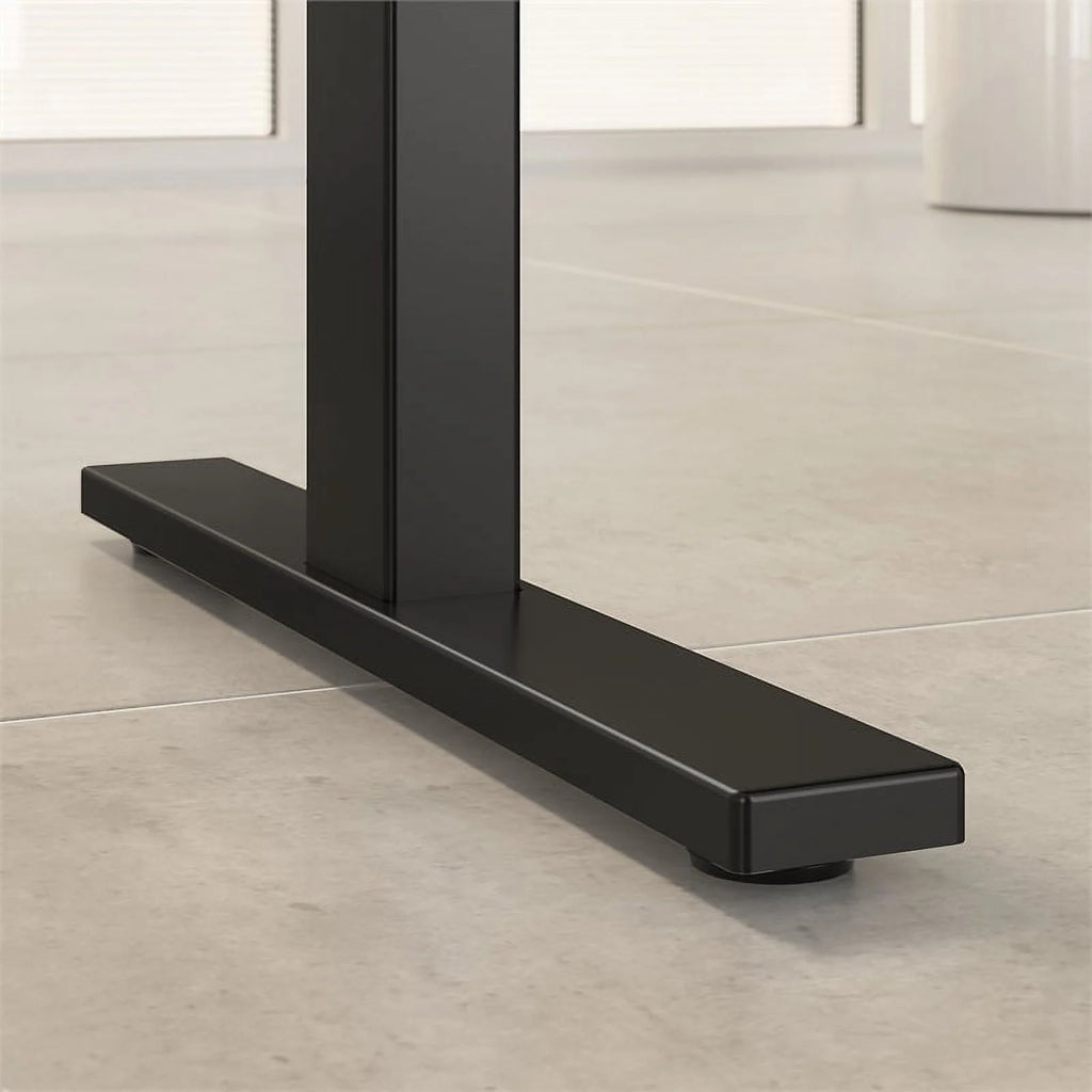 Height Adjustable Desk with Storage in Gray V72589