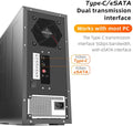 8 Bay 2.5/3.5 inch Hard Drive RAID Enclosure X7560